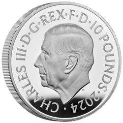 Britannia 5 uncji Srebra 2024 Proof