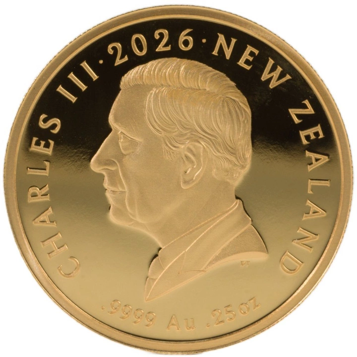 Kiwi 1/4 uncji Złota 2026 Proof