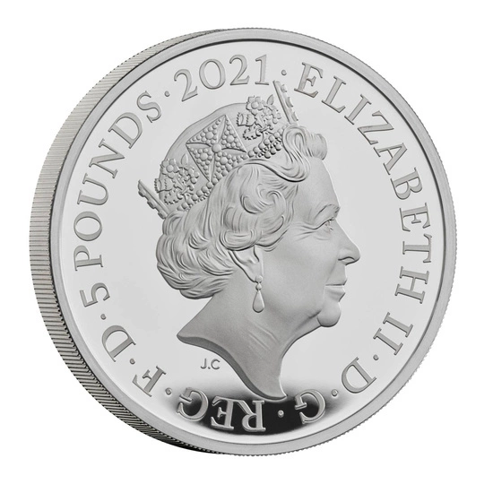 Zestaw 14 monet Wielka Brytania 2021 Proof