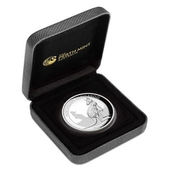 Australijski Kangur 5 uncji Srebra 2016 High Relief