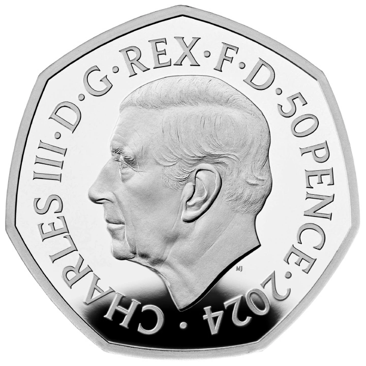 Tales of the Earth - Steppe Mammoth 50p Srebro 2024 Proof