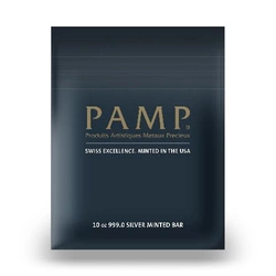 Sztabka Pamp American Wolf 10 uncji Srebra
