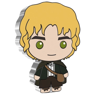 Niue: The Lord of the Rings - Samwise Chibi Coin kolorowany 1 uncja Srebra 2021 Proof