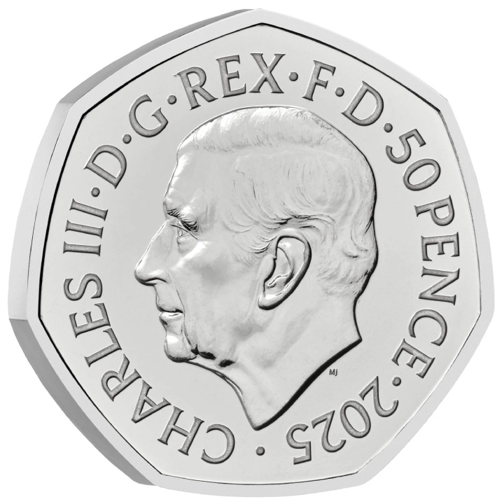 Mary Poppins 50p Miedzionikiel 2025