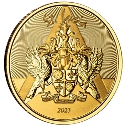 St. Lucia - Coat of Arms 1 uncja Złota 2023 Proof