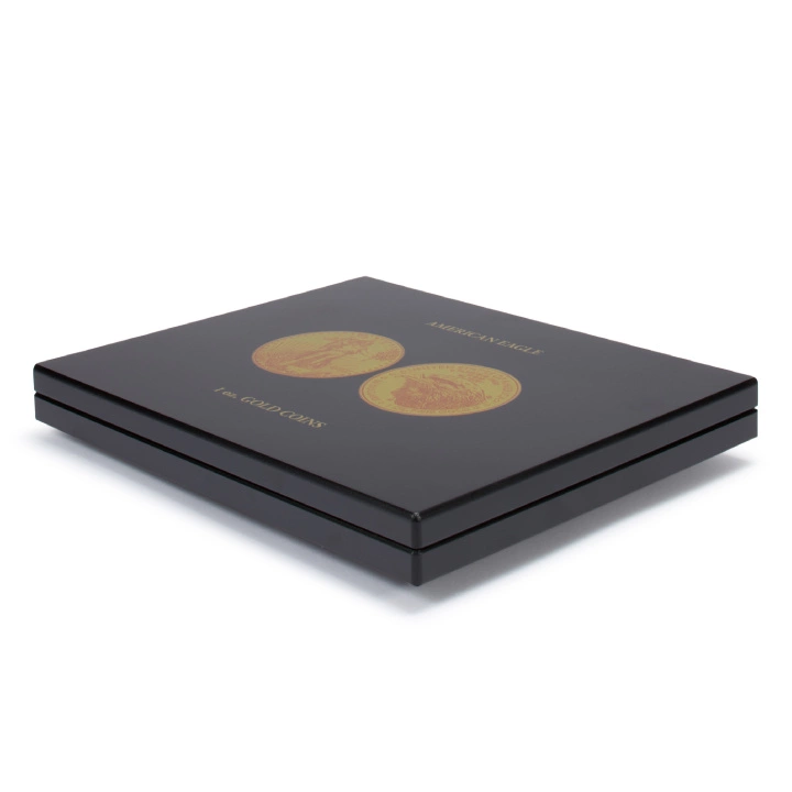 Leuchtturm - Kaseta Volterra Amerykański Orzeł 30 x 1 uncja Złota