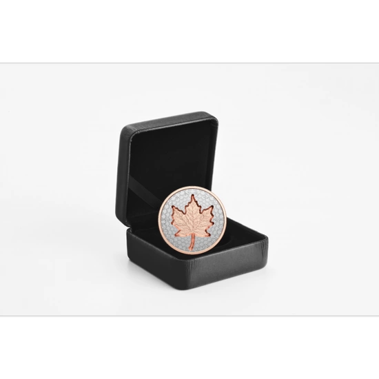 Maple Leaf Super Incuse 1 uncja Srebra 2022 Proof