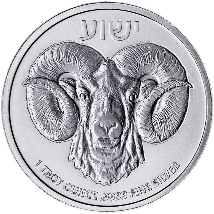 Niue: Ram of Calvary 1 uncja Srebra 2023