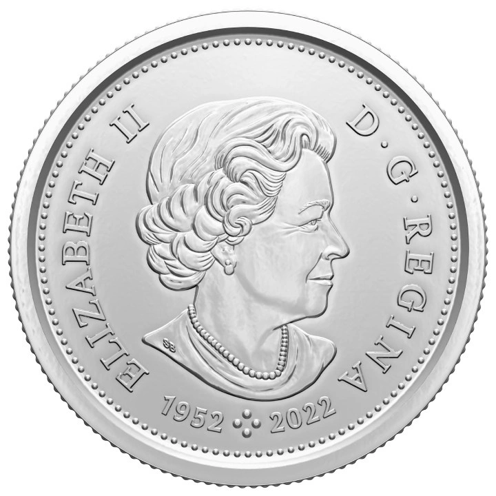 Zestaw Canada: Collector's Edition - Queen Elizabeth II 5 x Wrap Roll 2023