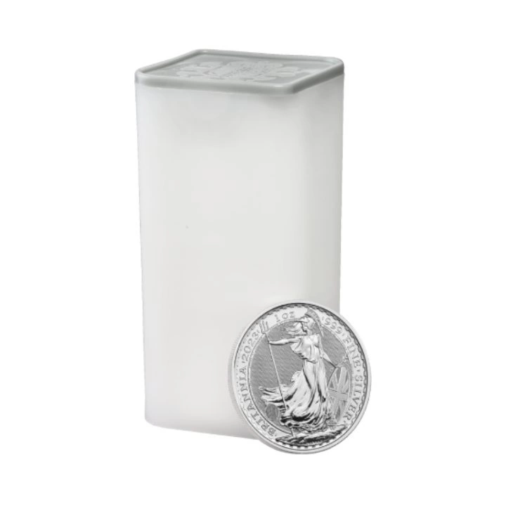 Britannia - King Charles III 1 uncja Srebra 2023