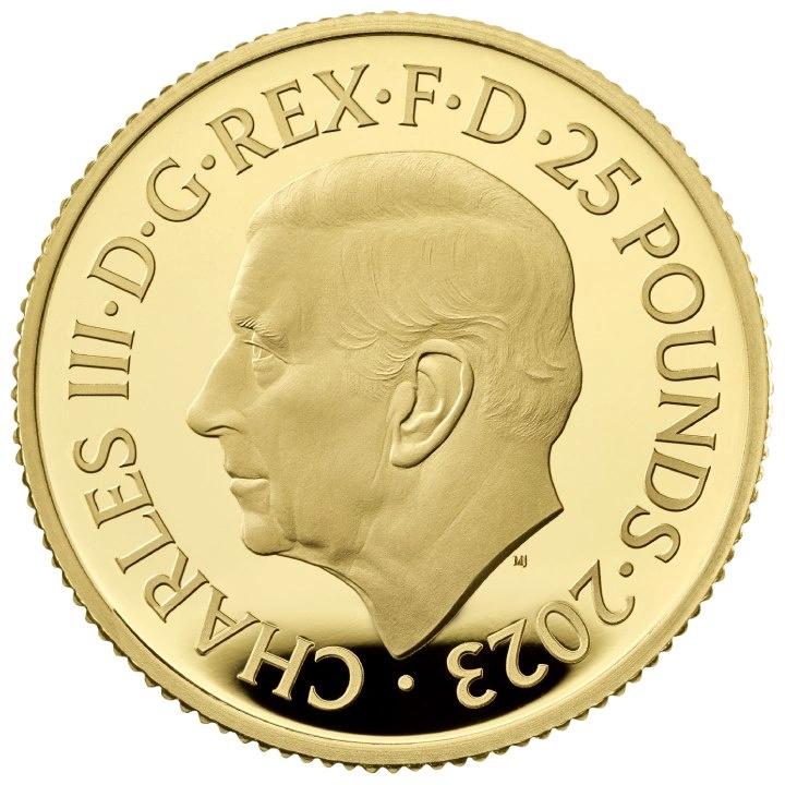 Myths & Legends: Merlin 1/4 uncji Złota 2023 Proof