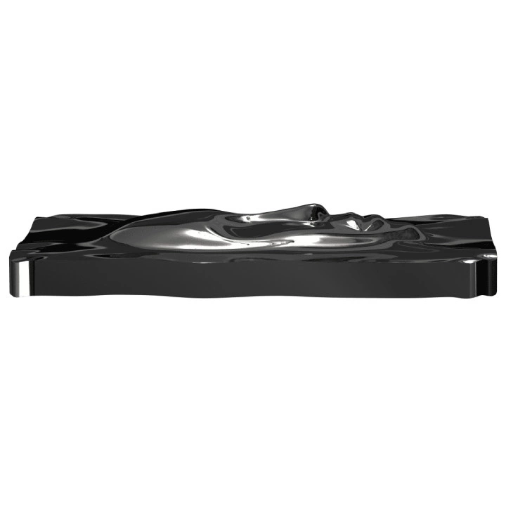 Niue: Asian Myths - Mirror People $5 Srebro 2022 Black Proof