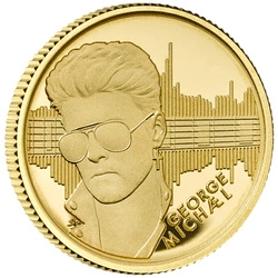George Michael 1/4 uncji Złota 2024 Proof