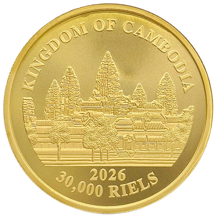 Cambodia: The Lost Tiger of Cambodia 1 uncja Złota 2026