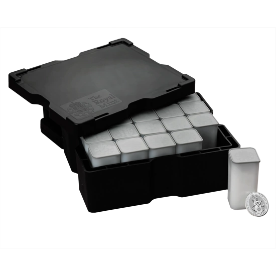 Bestie Królowej: Biały Lew Mortimerów 2 uncje Srebra 2020