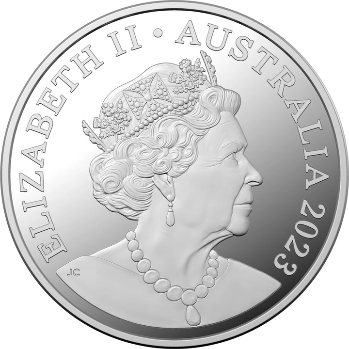 Zestaw 6 monet Australian Baby 2023 Proof