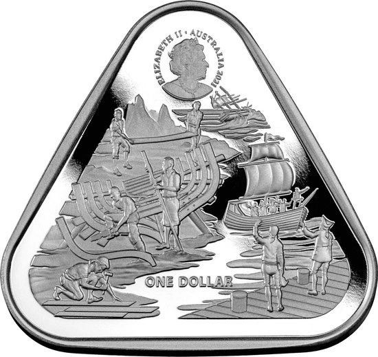 Treasure Shipwrecks: Zeewijk 1 uncja Srebra 2021