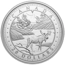 Canada: This Is Canada - Wondrous Waters "Great Lakes" $20 Srebro 2024 Proof