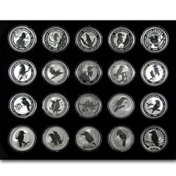 Kookaburra 20th zestaw 20x 1 uncja 2009