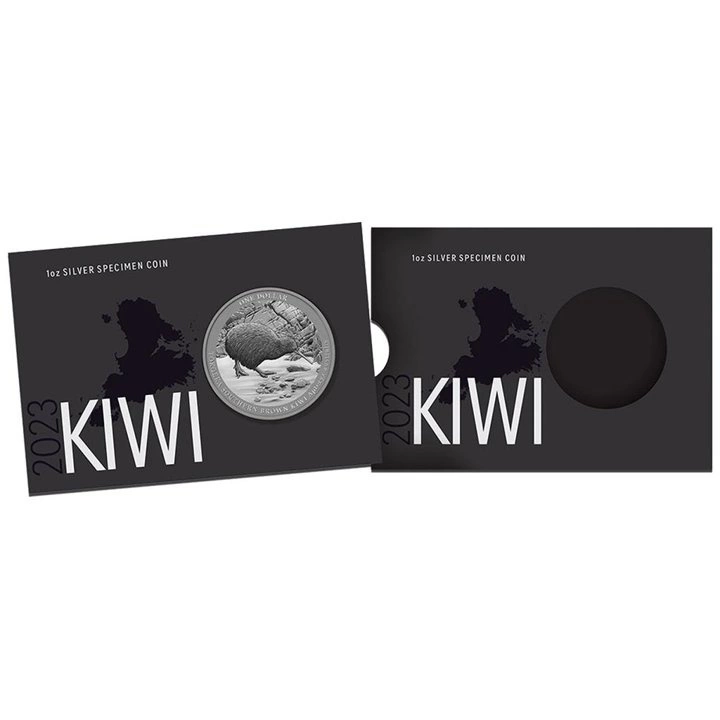 Kiwi 1 uncja Srebra 2023 Specimen