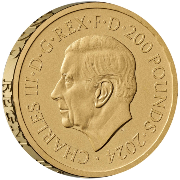 Great Engravers - Benedetto Pistrucci St George and the Dragon 2 uncje Złota 2024 Proof