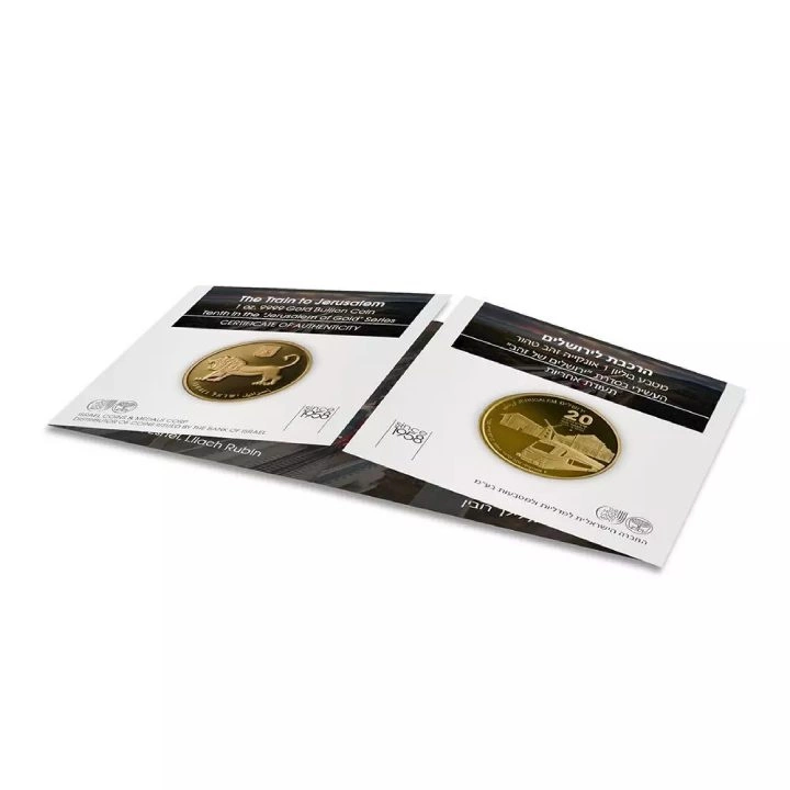 The Train to Jerusalem 1 uncja Złota 2020