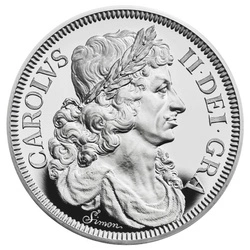 Zestaw 2 monet Great Engravers: Petition Crown 2 x 2 uncje Srebra 2023 Proof