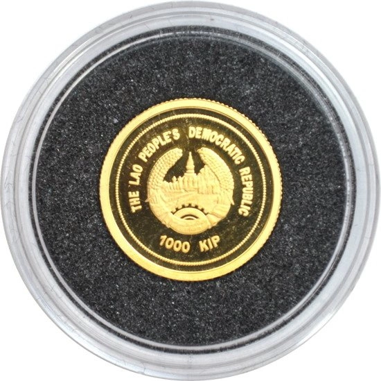 Rennes le Château 1/25 uncji Złota 2007 Proof