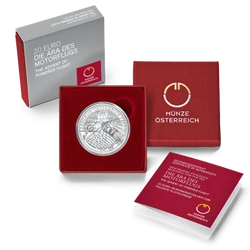 Dosięgnąć Nieba: Pierwszy lot 20 Euro 2019 Proof