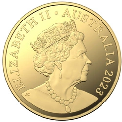 RAM: 50th Anniversary of the Sydney Opera House 1 uncja Złota 2023 Proof Domed Coin