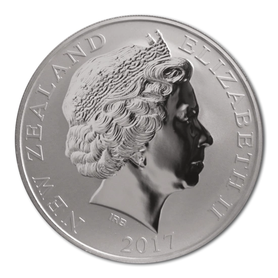 Kiwi 1 uncja Srebra 2017 Specimen