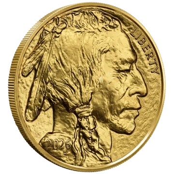 Amerykański Bizon 1 uncja Złota 2026