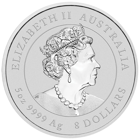 Lunar III: Rok Tygrysa 5 uncji Srebra 2022