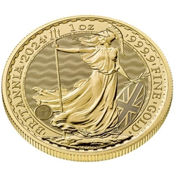 Britannia 1 uncja Złota 2024