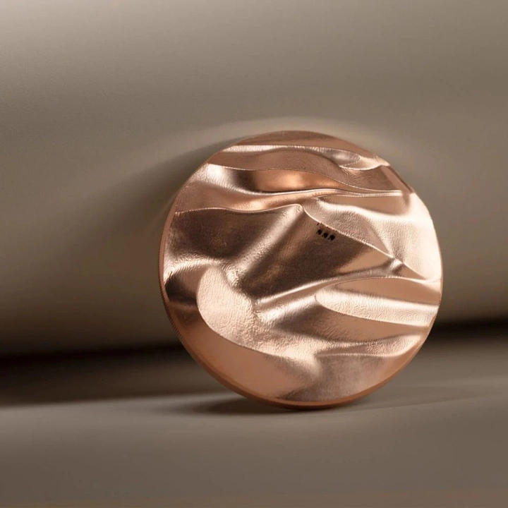 Cook Islands: Dunescape pozłacany 3 uncje Srebra 2025 Proof