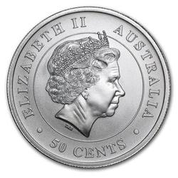 Rekin Młot 1/2 uncji Srebra 2015