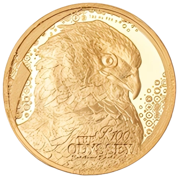 The Odyssey of the Sky: Bateleur Eagle 1 Uncja Złota Proof 2025