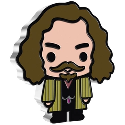 Niue: Harry Potter - Sirius Black Chibi Coin kolorowany 1 uncja Srebra 2021 Proof