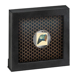 Cameroon: Albrecht Dürer - Skrzydło Kraski kolorowane Srebro 2021 Proof