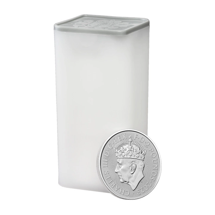 The Coronation of His Majesty King Charles III 1 uncja Srebra 2023 (Milkspot)