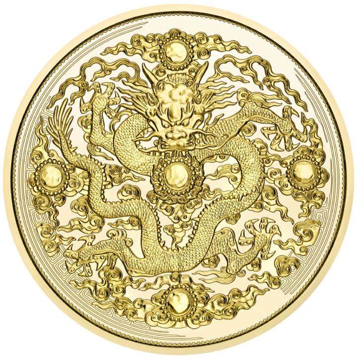 The Gold of China 100 Euro Złoto 2024 Proof