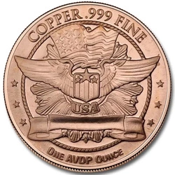 Covid 19 Stockpile 1 uncja Miedzi