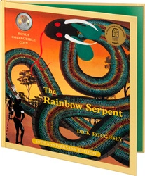 RAM: 50th Anniversary of The Rainbow Serpent kolorowany Miedzionikiel 2025 Deluxe Special Edition Book