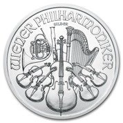 Wiedeński Filharmonik (Wiener Philharmoniker) 1 Uncja Srebra 2019