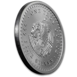 Aztec Calendar 1 uncja Srebra