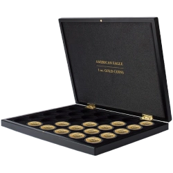 Leuchtturm - Kaseta Volterra Amerykański Orzeł 30 x 1 uncja Złota