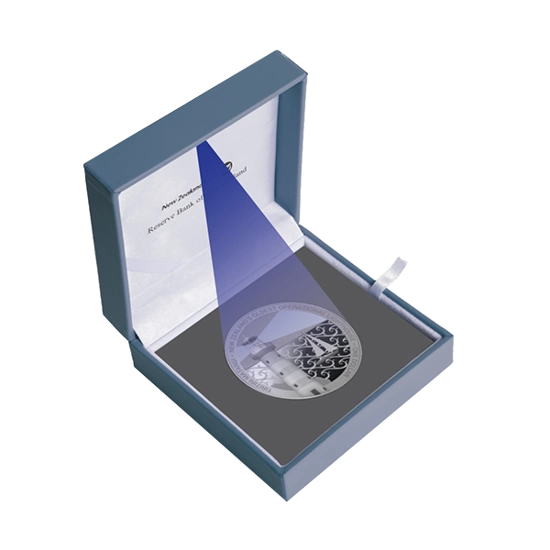 Tiritiri Matangi 1 uncja Srebra 2019 Proof