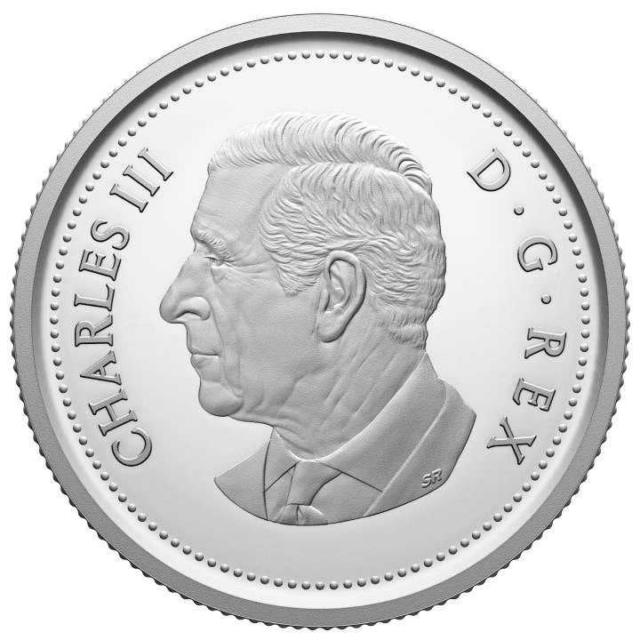 Zestaw Canada: 100th Anniversary of the Royal Canadian Air Force 7 srebrnych monet 2024 Proof