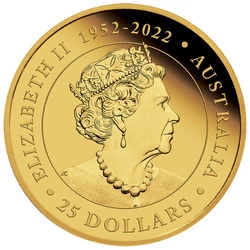 Australijski Kangur 1/4 uncji Złota 2023 Proof