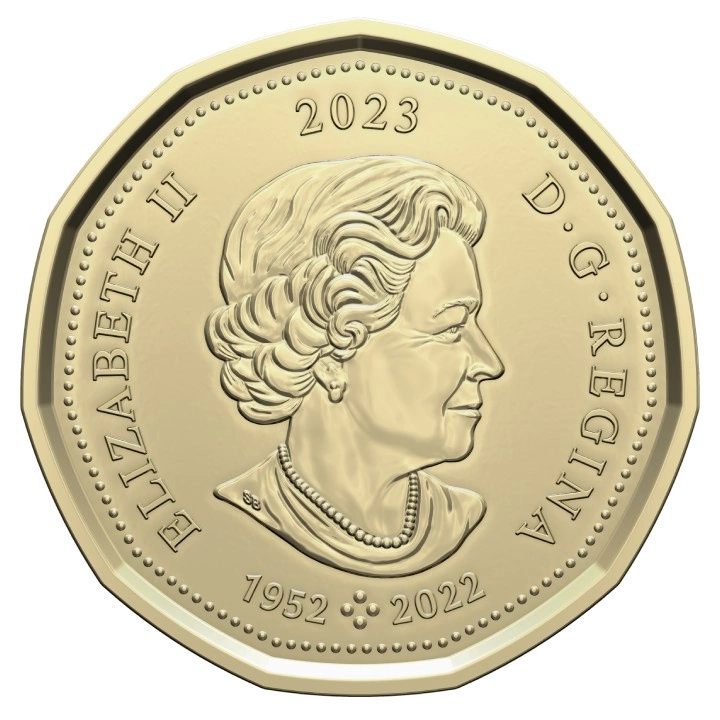 Zestaw Canada: Collector's Edition - Queen Elizabeth II 5 x Wrap Roll 2023